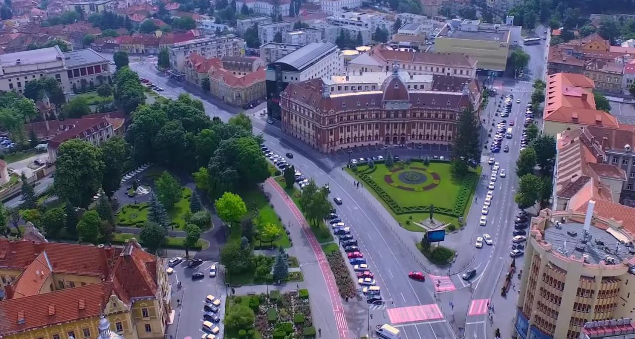 Royal Apartment Braşov Exterior foto