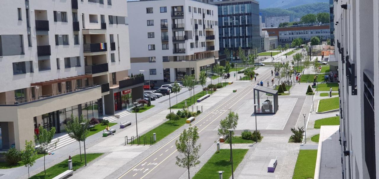 Royal Apartment Braşov Exterior foto