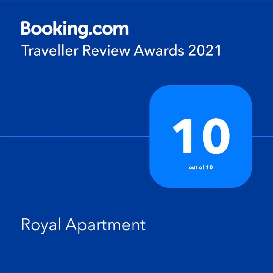 Royal Apartment Braşov Exterior foto