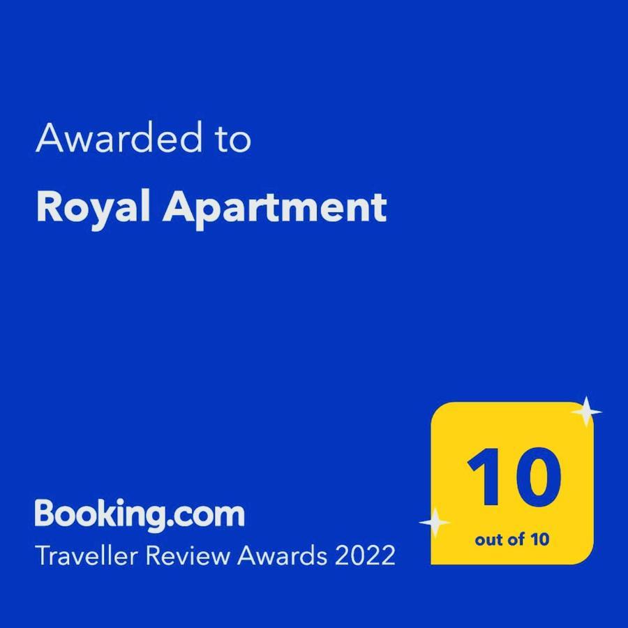 Royal Apartment Braşov Exterior foto